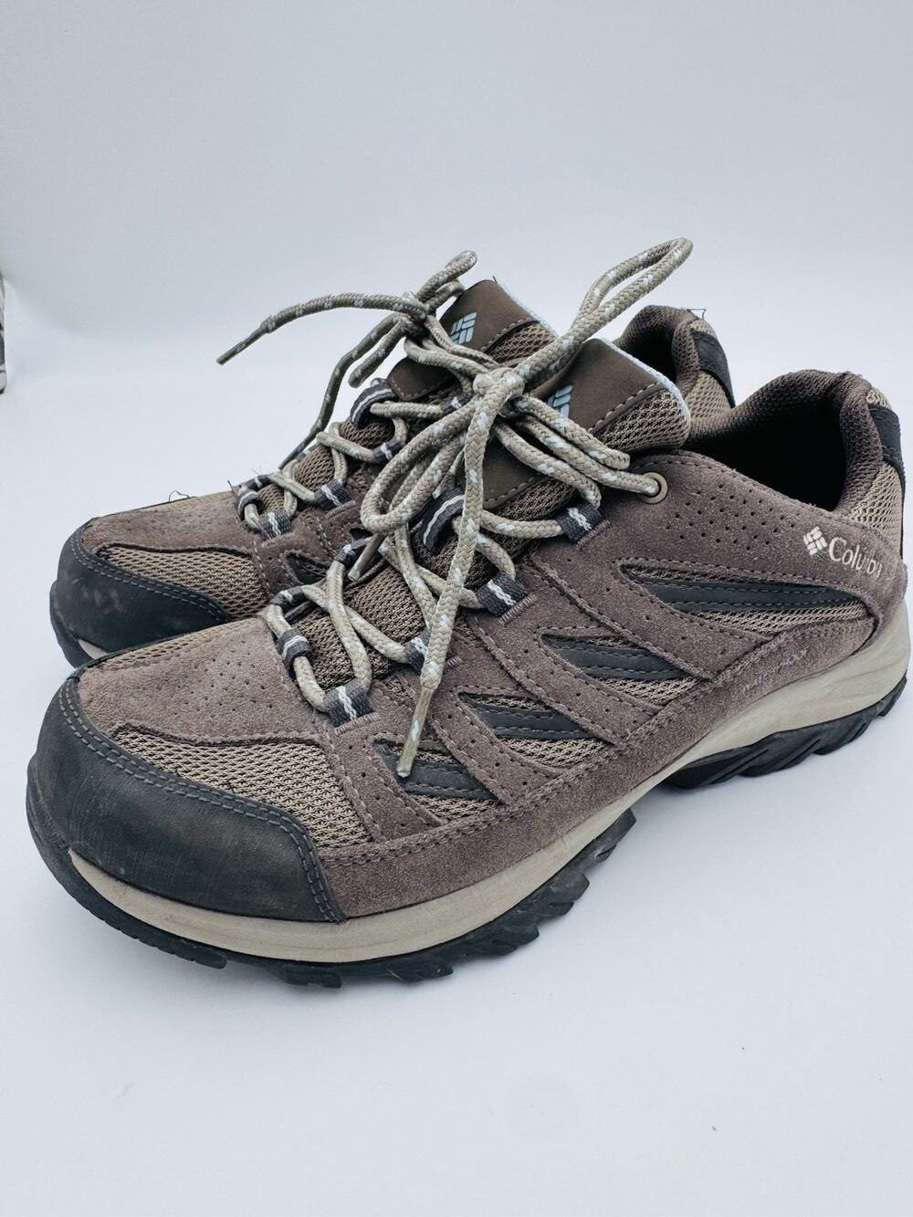 Columbia Women’s Hiking Shoes Size 9 Brown Trail Sneakers